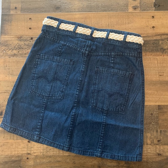 🦄 SPELL Boulevard Denim Skirt - Picture 7 of 8